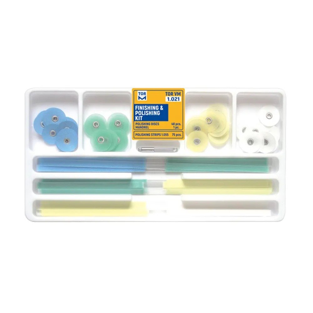 Tor Vm Finishing & Polishing Kit (1.021)